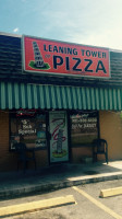 Leaning Tower Of Pizza outside