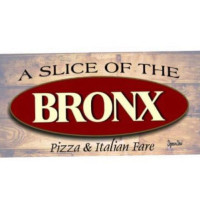 Slice Of The Bronx Pizza food