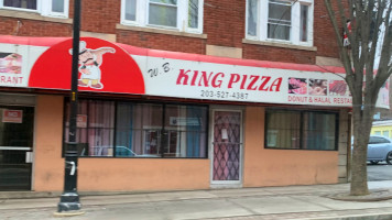 King Pizza inside