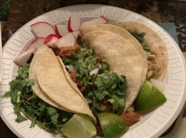 Tacos Quintero food