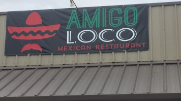 Amigo Loco Mexican food