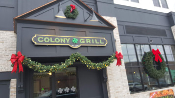 Colony Grill Norwalk inside