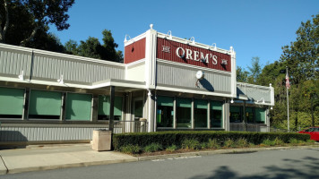Orem's Diner outside