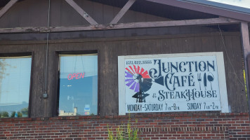 Junction Cafe Steakhouse outside