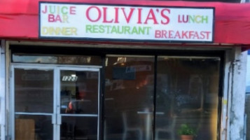 Olivias Restaurant Juice Bar outside