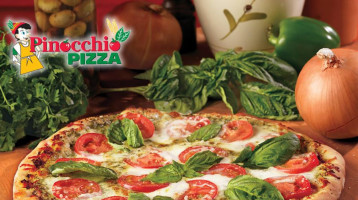 Pinocchio Pizza food