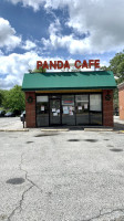 Panda Cafe outside
