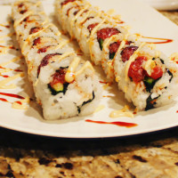 A Sushi Experience food