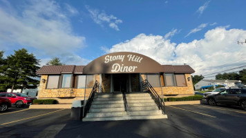 Stony Hill Diner outside