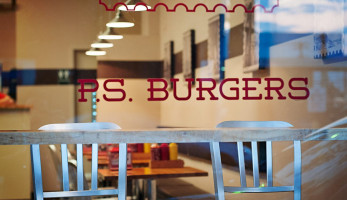 P.s. Burgers inside