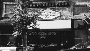 Coffee Zone outside