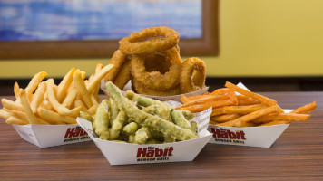 The Habit Burger Grill food