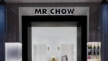 Mr Chow food