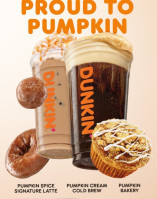 Dunkin' food