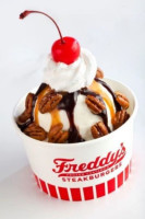 Freddy's Frozen Custard Steakburgers food