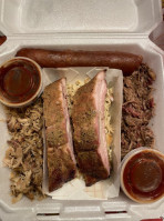 Pig Barn Bbq food