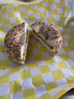 The Bagel Den inside