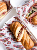 Firehouse Subs Keystone Commons food