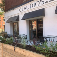 Claudio's Ristorante food