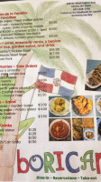 Boricana, Llc food