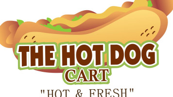 The Hotdog Cart outside