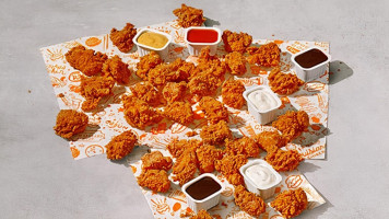 Popeyes Louisiana Kitchen food