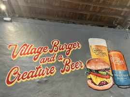 Village Burger food