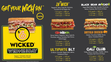 Which Wich Superior Sandwiches (elkhart, In) food