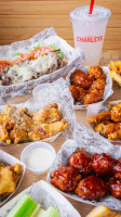 Charleys Cheesesteaks And Wings food