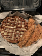 Crenshaw's Chicken And Waffles food