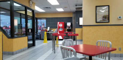 Burger King inside