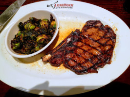 Longhorn Steakhouse food