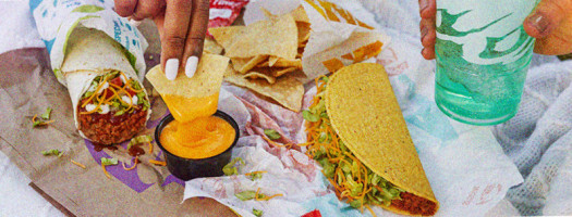 Taco Bell food