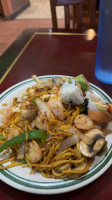 Asian Buffet food