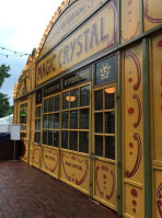 Spiegeltent inside