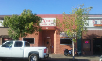 The Xtreme Sports Lounge outside