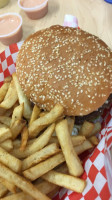 Patty's Burgers food