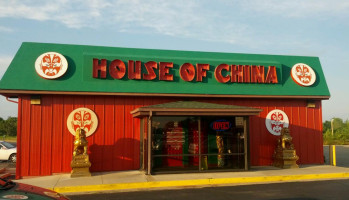 House Of China outside