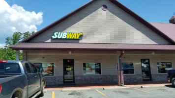 Subway outside