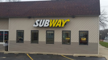 Subway outside