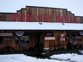 Rodeo City -b-q food