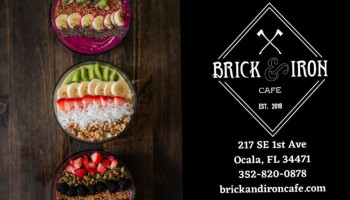 Brick Iron Cafe food