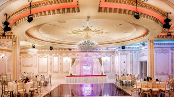 Maleen Banquet Hall And inside