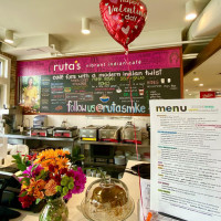 Ruta's Fresh Indian Fare inside