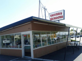 Chubby Burgers inside