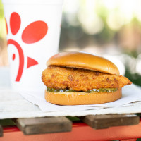 Chick-fil-a food