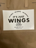 It's Just Wings food