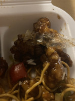 Panda Express food