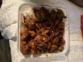 Wok And Teriyaki food