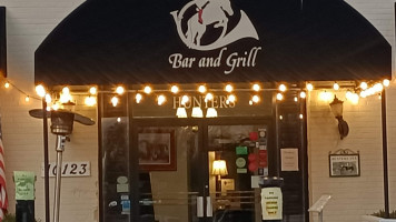 Hunter’s And Grill outside